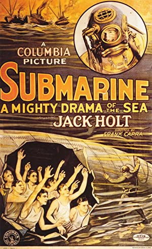 Submarine (1928) starring Jack Holt on DVD on DVD